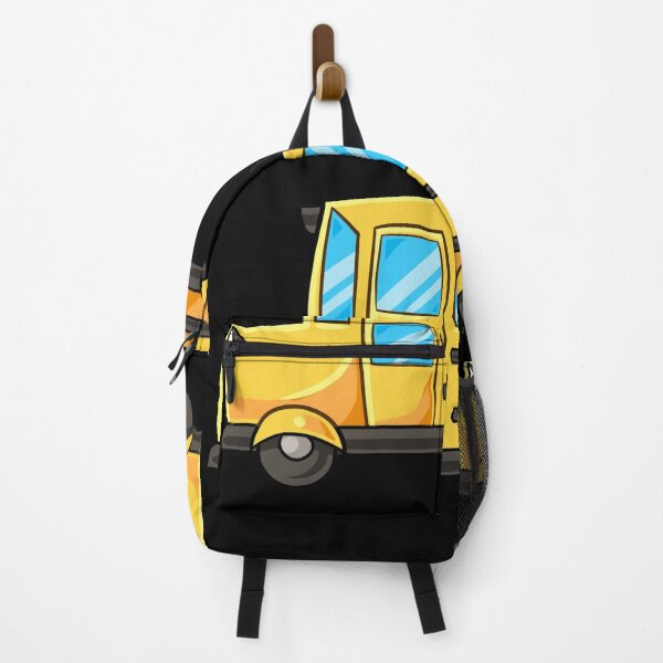 Item preview, Kawaii yellow school bus  designed and sold by MagicStrawberry.