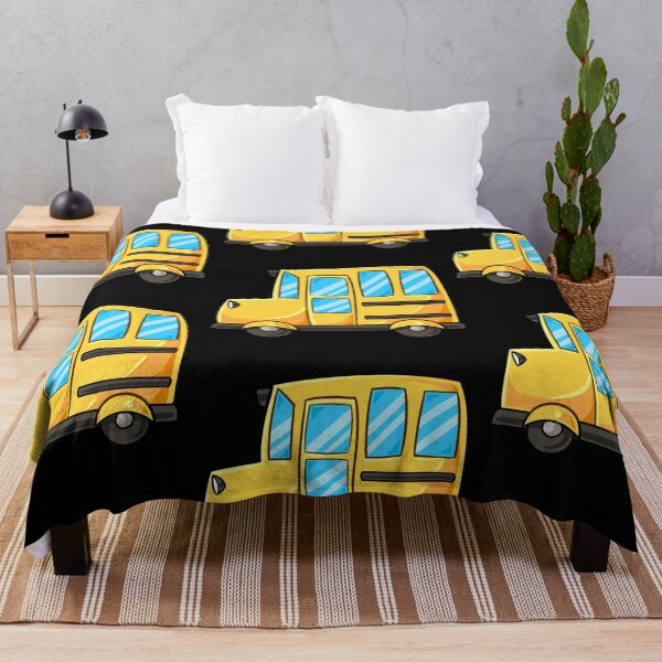 Item preview, Kawaii yellow school bus designed and sold by MagicStrawberry.