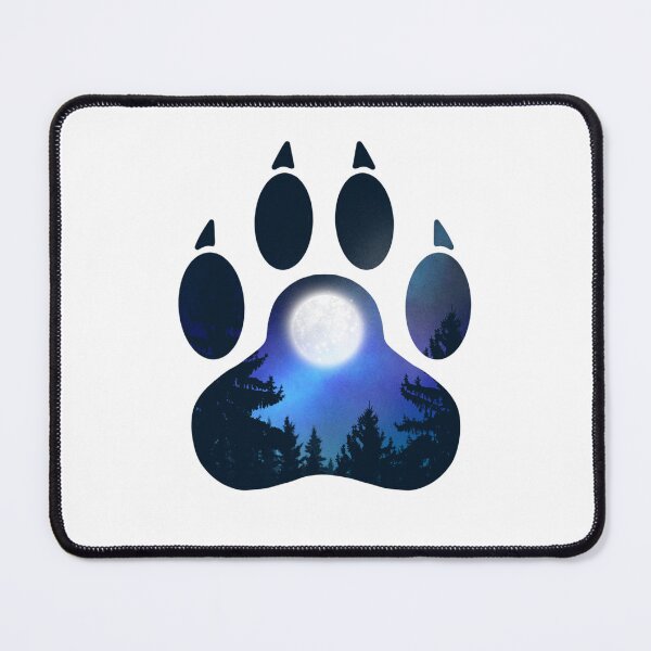 Item preview, Moonlight Paw designed and sold by Notyepelyob48.
