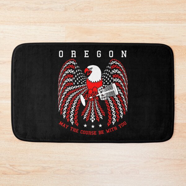 Item preview, May The Course Be With You Oregon Disc Golf Eagle designed and sold by GrandeDuc.