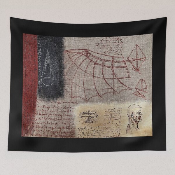 Item preview, Homage to Leonardo da Vinci designed and sold by FVO-italydesign.