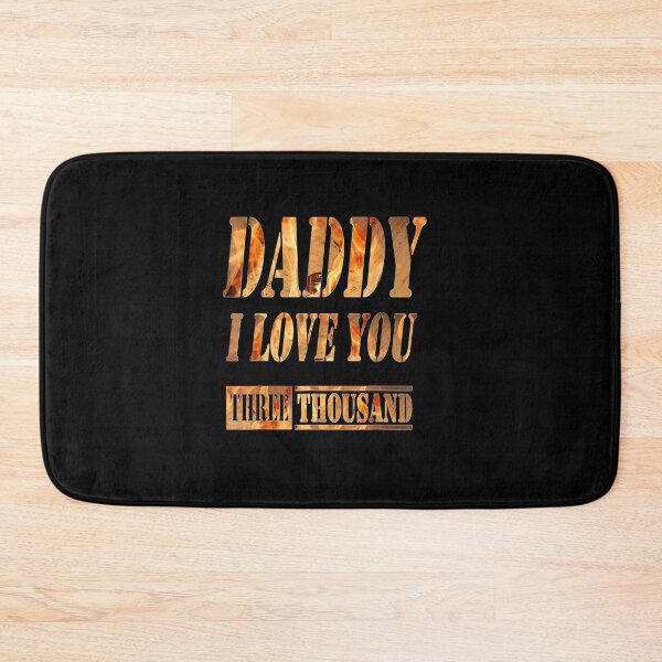 Item preview, love you three thousand daddy t-shirt3000 Giftfather39;s day T-Shirt designed and sold by BortnerZelma.