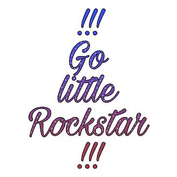 Artwork thumbnail, Go little Rockstar by JiggsFashion