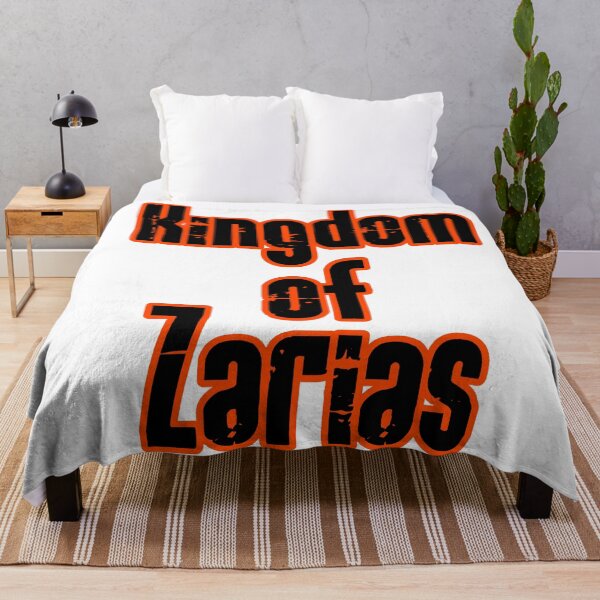 Item preview, Kingdom of Zarias Logo- Black and Orange on White designed and sold by Greenwood2112.