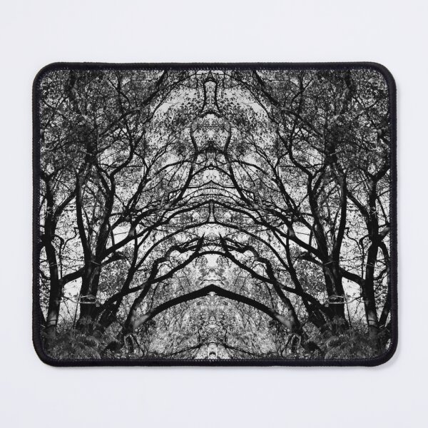 Item preview, Temple - Gothic Decor Goth Wall Art Intricate Trees Art Nouveau designed and sold by camera-euphoria.