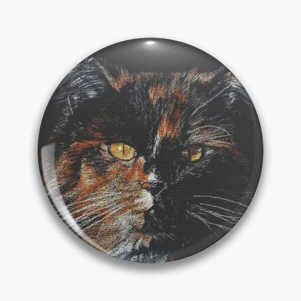 Item preview, Cat - The Fiery Lady designed and sold by BeckyKidus.
