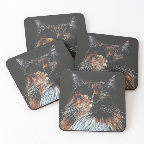 Item preview, Cat - The Fiery Lady designed and sold by BeckyKidus.