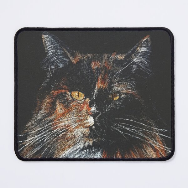 Item preview, Cat - The Fiery Lady designed and sold by BeckyKidus.