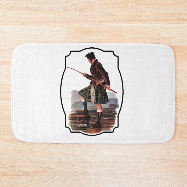 Item preview, Clan Gordon designed and sold by BagTown Clans.