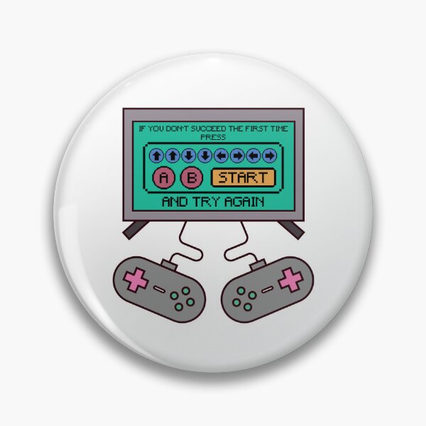 Item preview, Konami Code designed and sold by Graphadora.