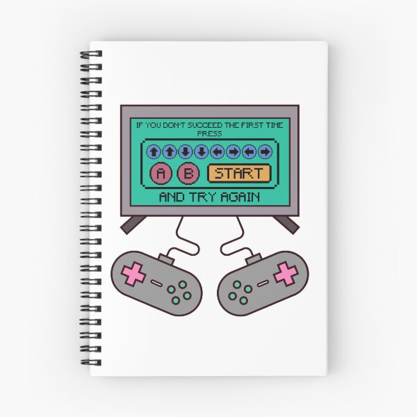 Artikelvorschau, Konami-Code entworfen und verkauft von Graphadora.