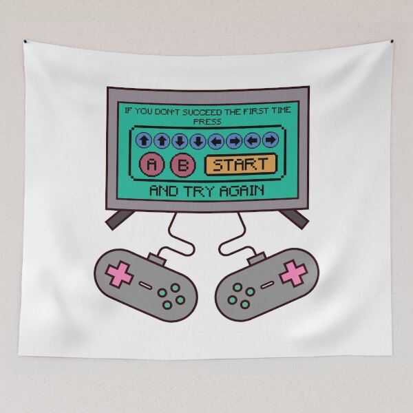 Item preview, Konami Code designed and sold by Graphadora.