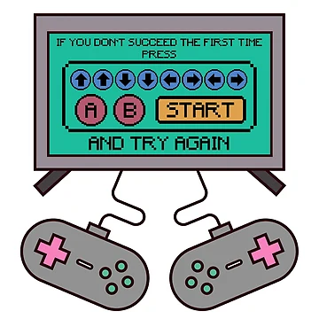 Artwork thumbnail, Konami Code by Graphadora