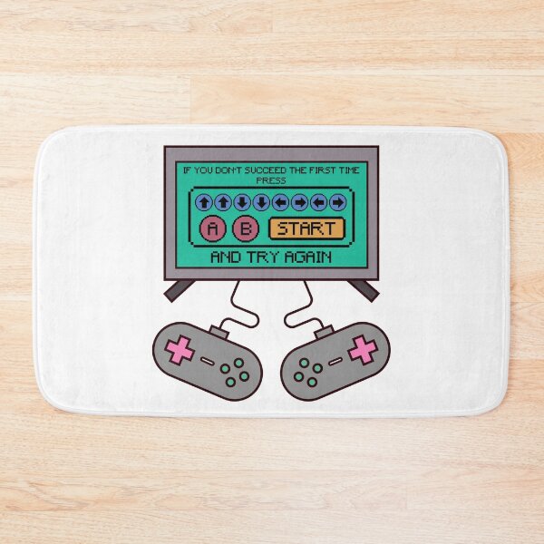 Item preview, Konami Code designed and sold by Graphadora.