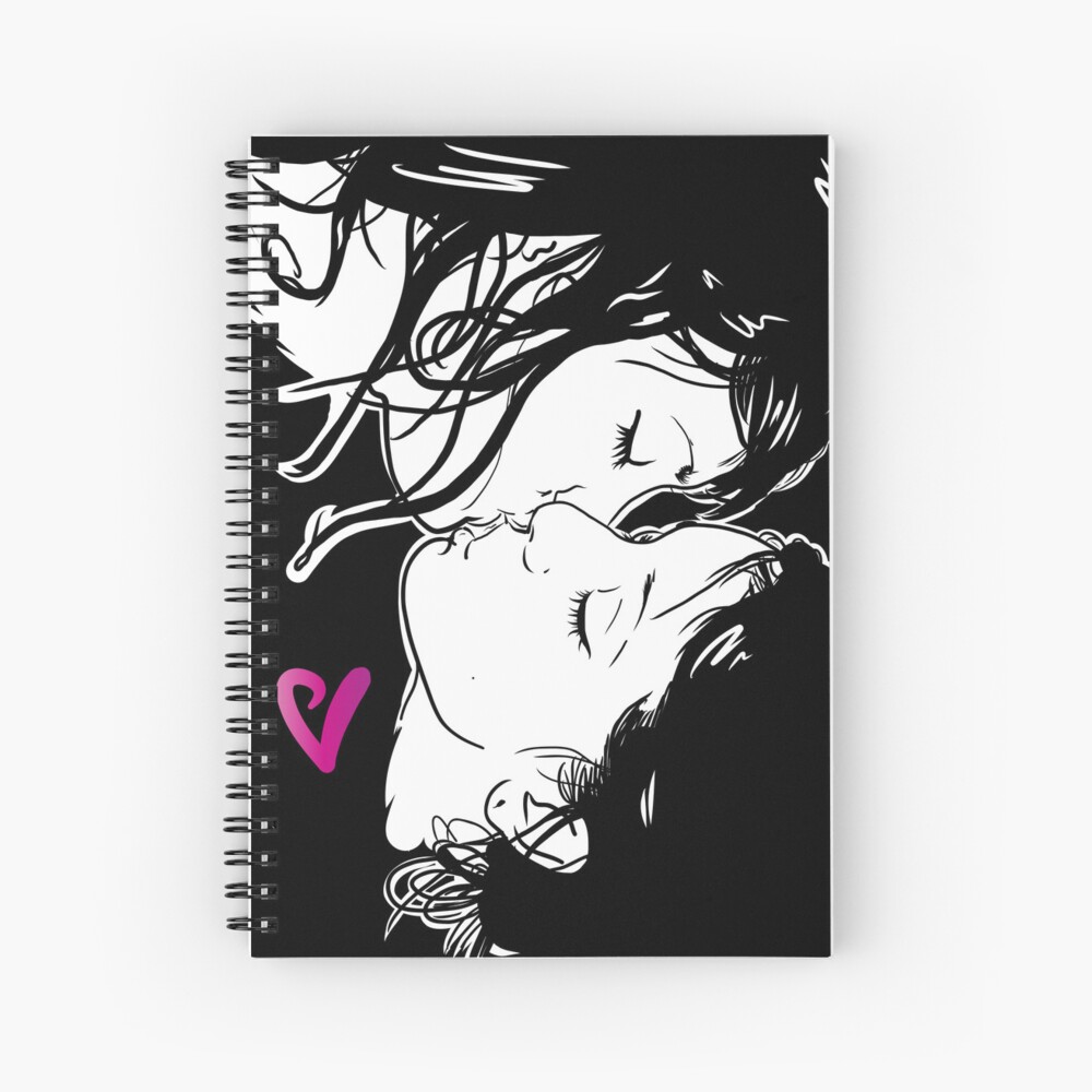 Item preview, Spiral Notebook designed and sold by vieke.