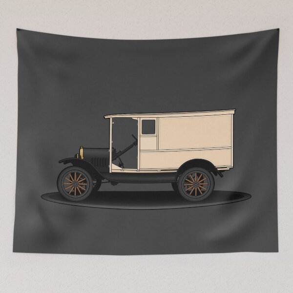 Item preview, Vintage Model T Truck designed and sold by mapurito.