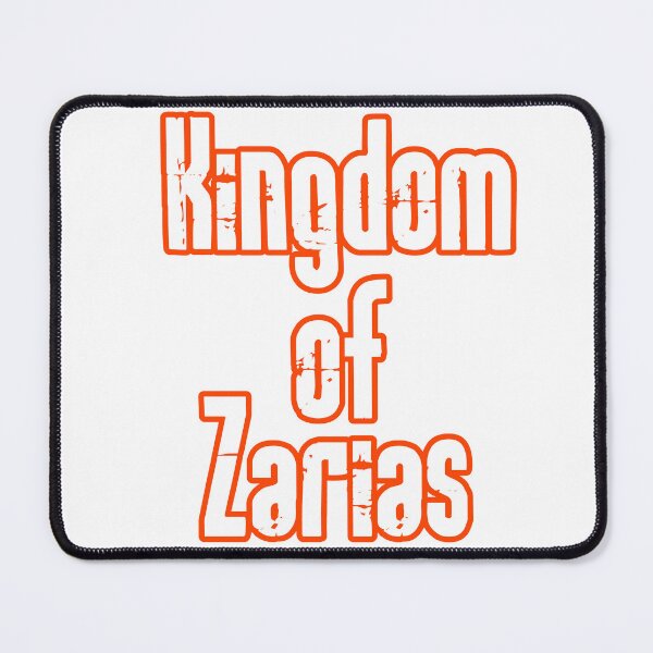 Item preview, Kingdom of Zarias Logo- White and Orange on White designed and sold by Greenwood2112.