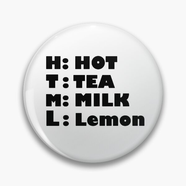Artikelvorschau, HTML: Heißer Tee, Milch und Zitrone, lustige Informatik entworfen und verkauft von NoetherSym.