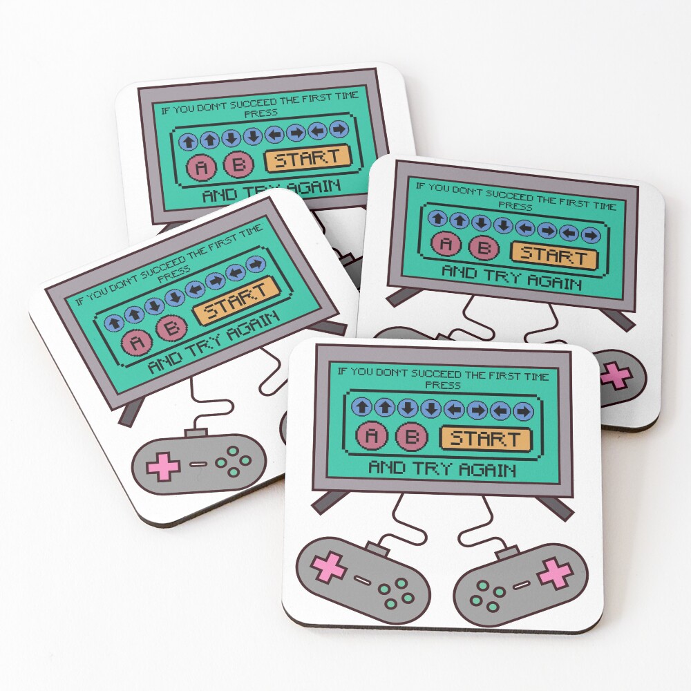 Item preview, Coasters (Set of 4) designed and sold by Graphadora.