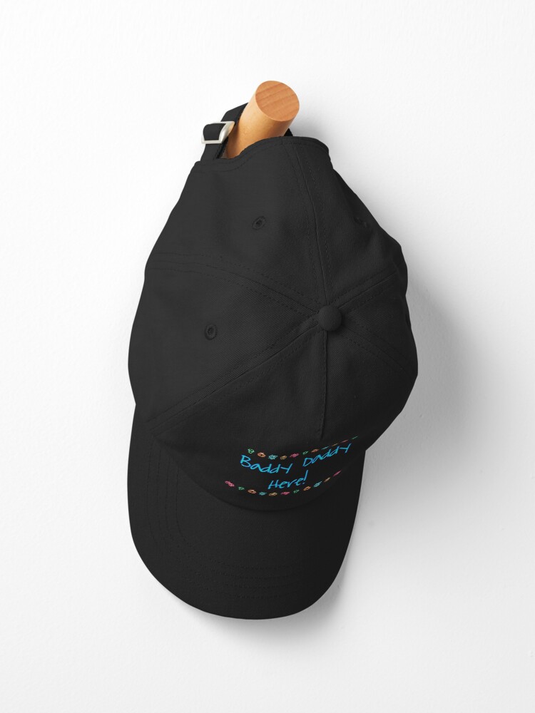 Thumbnail 2 of 7, Cap, Baddy daddy here! designed and sold by JiggsFashion.
