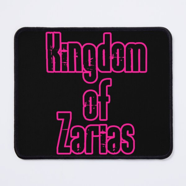 Item preview, Kingdom of Zarias Logo- Black and Pink on Black designed and sold by Greenwood2112.