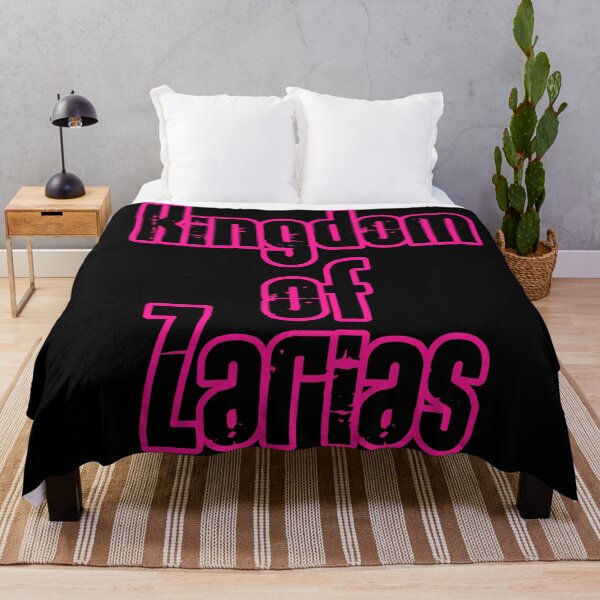 Item preview, Kingdom of Zarias Logo- Black and Pink on Black designed and sold by Greenwood2112.