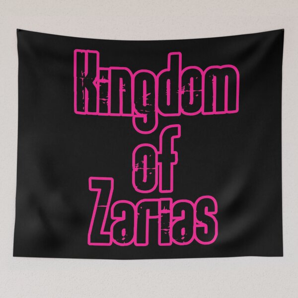 Item preview, Kingdom of Zarias Logo- Black and Pink on Black designed and sold by Greenwood2112.