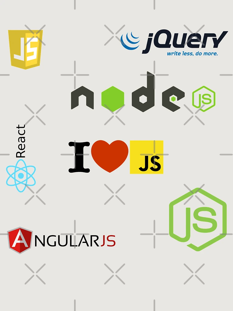 Imagen 6 de 6, Sudadera oversize prémium con la obra javascript ecosystem nodejs jquery, diseñada y vendida por yourgeekside.