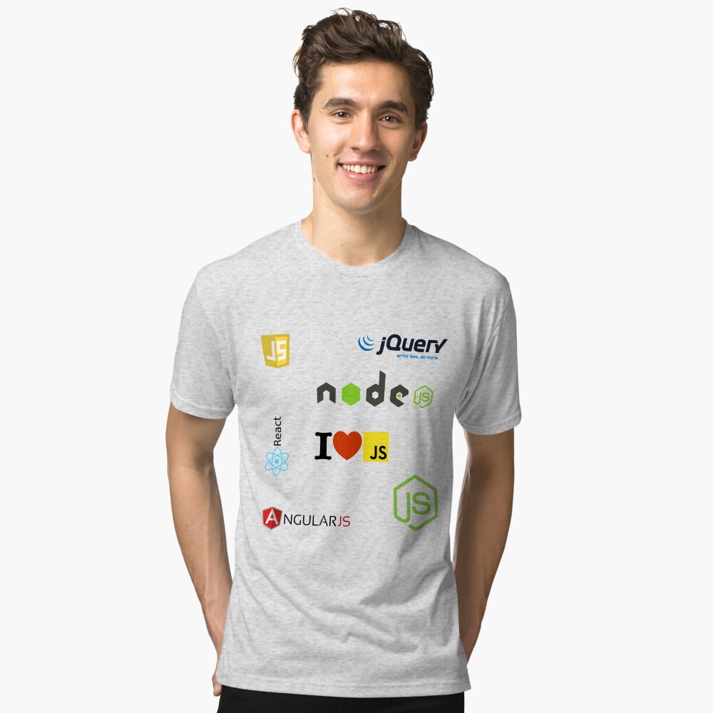 Item preview, Tri-blend T-Shirt designed and sold by yourgeekside.