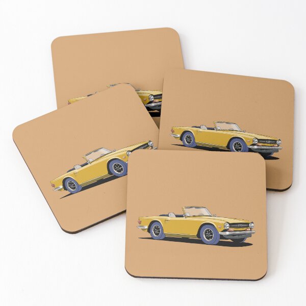 Item preview, Triumph TR6 Car designed and sold by Webazoot Industries - Car Art.