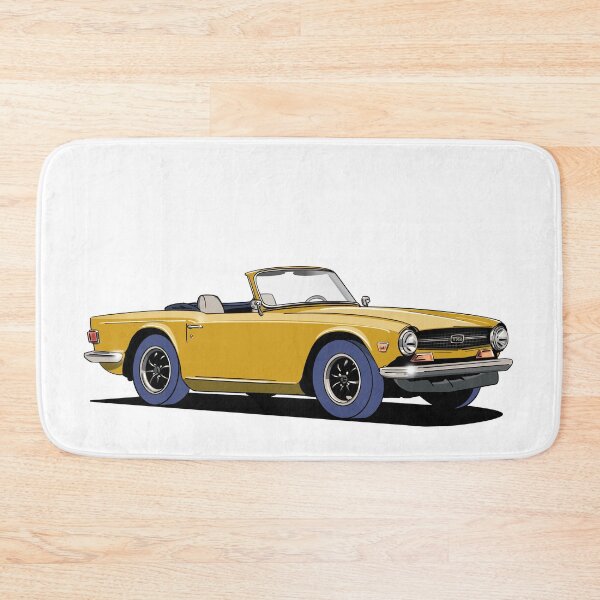 Item preview, Triumph TR6 Car designed and sold by Webazoot Industries - Car Art.