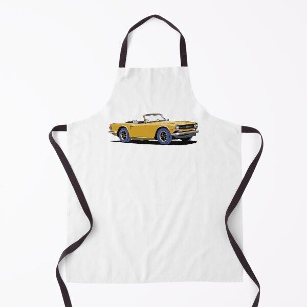 Item preview, Triumph TR6 Car designed and sold by Webazoot Industries - Car Art.