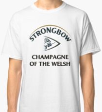 Strongbow Champagne of the Welsh Classic T-Shirt