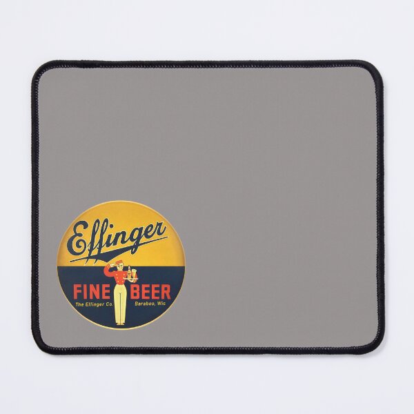 Item preview, Effinger Brewing Company, Baraboo, Wis designed and sold by pineapplepink.