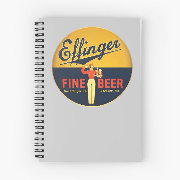 Item preview, Effinger Brewing Company, Baraboo, Wis designed and sold by pineapplepink.