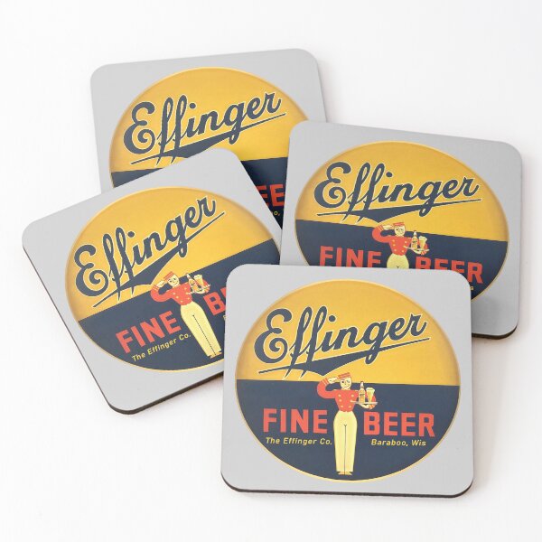 Item preview, Effinger Brewing Company, Baraboo, Wis designed and sold by pineapplepink.