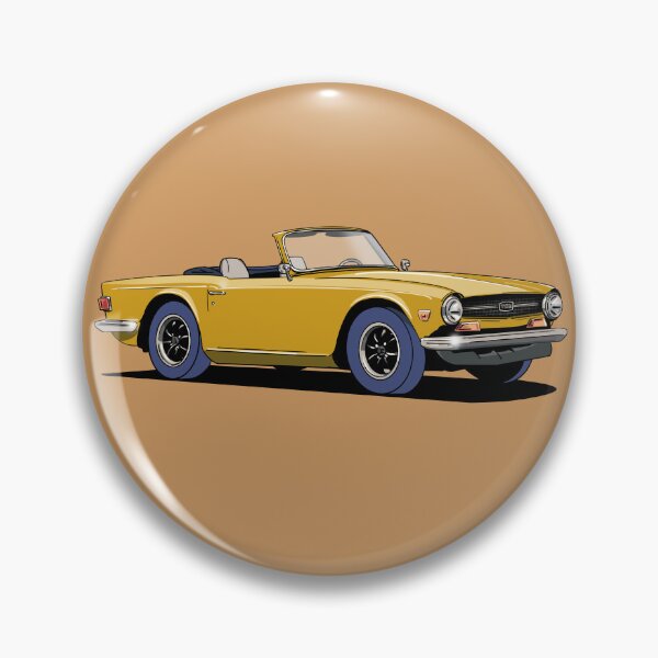 Item preview, Triumph TR6 Car designed and sold by Webazoot Industries - Car Art.