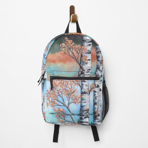 Item preview, Autumn Birch Tree designed and sold by Roy & Tiffany.