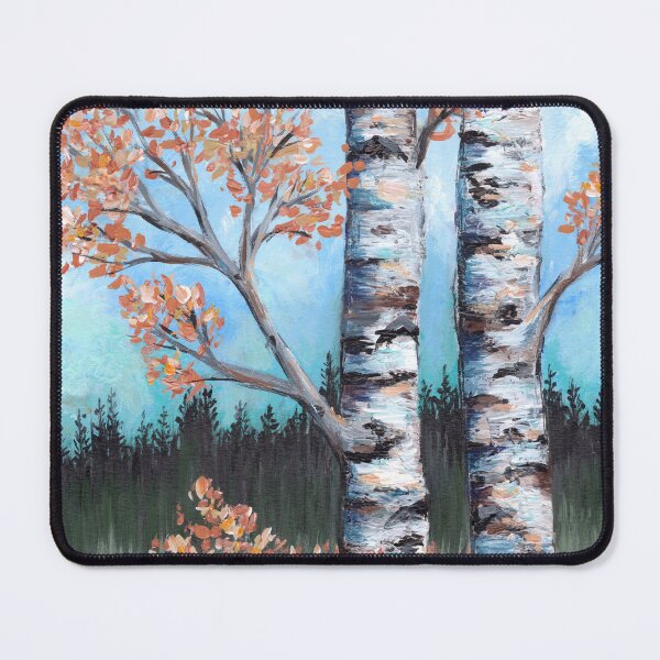 Item preview, Autumn Birch Tree  designed and sold by Roy & Tiffany.
