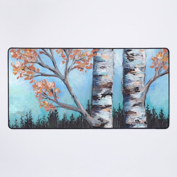 Item preview, Autumn Birch Tree  designed and sold by Roy & Tiffany.