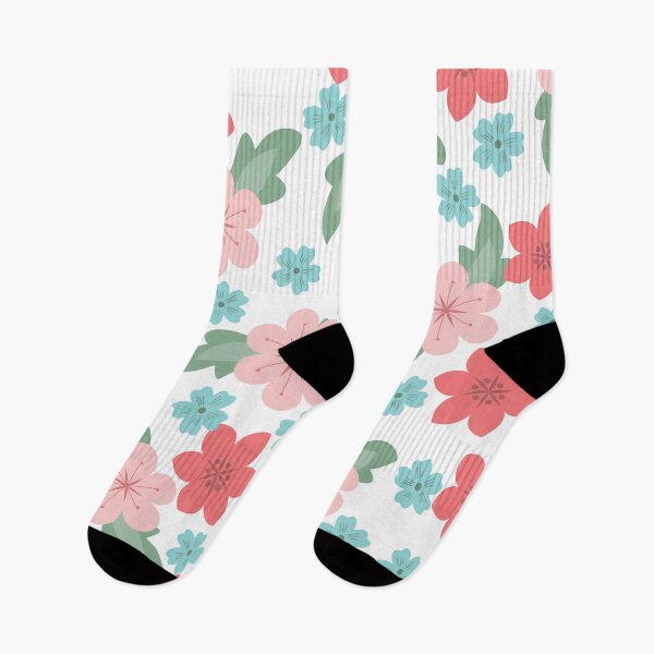 Item preview, Cute Colorful Flowers Pattern designed and sold by BenSmithz.