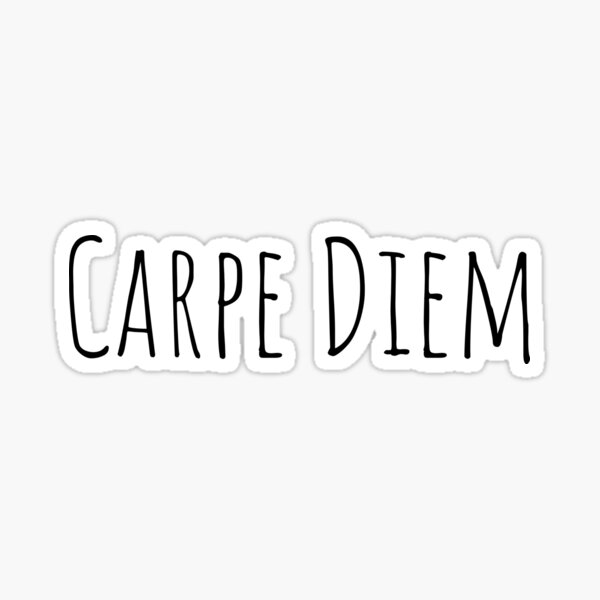 Carpe Diem! | Check Out This Blog!
