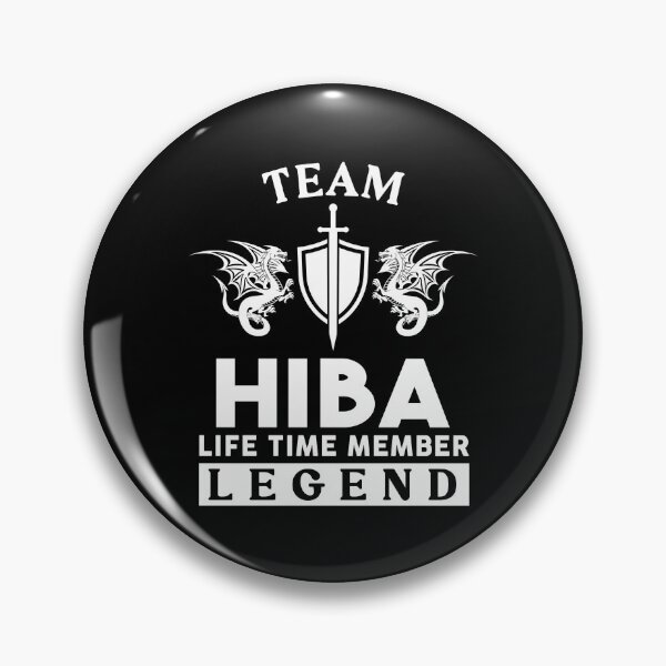Item preview, Hiba Name T Shirt - Hiba Legend Lifetime Member Gift Item Tee designed and sold by anthonyodo.