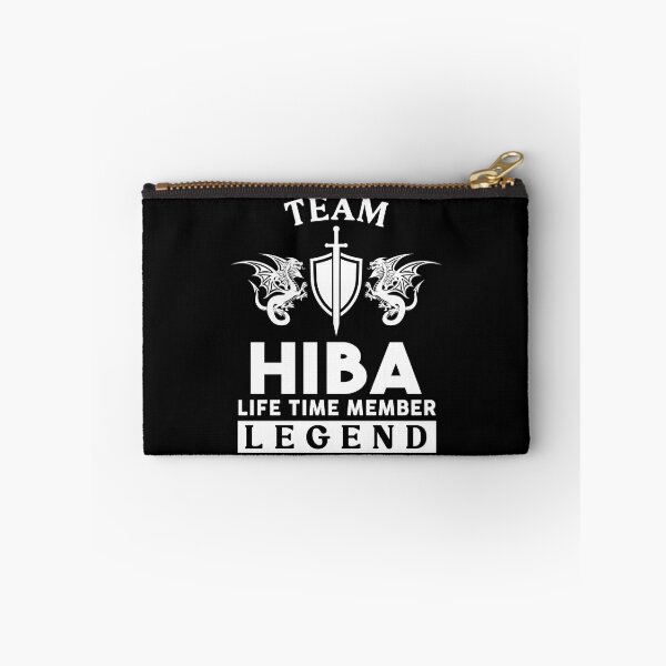 Artikelvorschau, Hiba Namens-T-Shirt - Hiba Legend Lifetime Member Gift Item Tee entworfen und verkauft von anthonyodo.