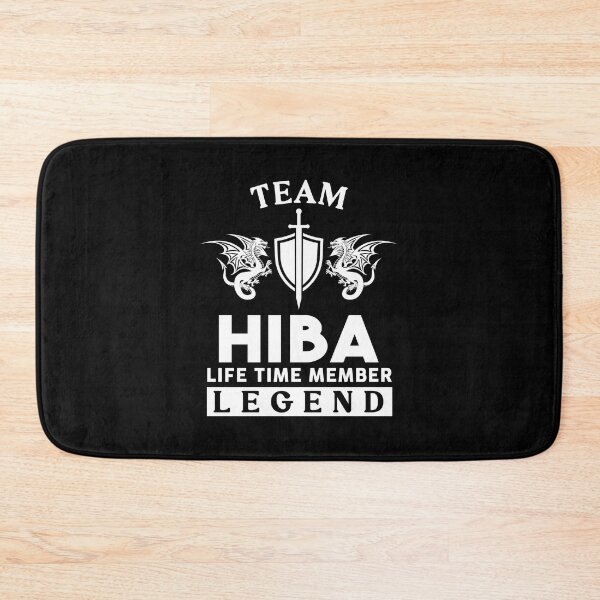 Item preview, Hiba Name T Shirt - Hiba Legend Lifetime Member Gift Item Tee designed and sold by anthonyodo.