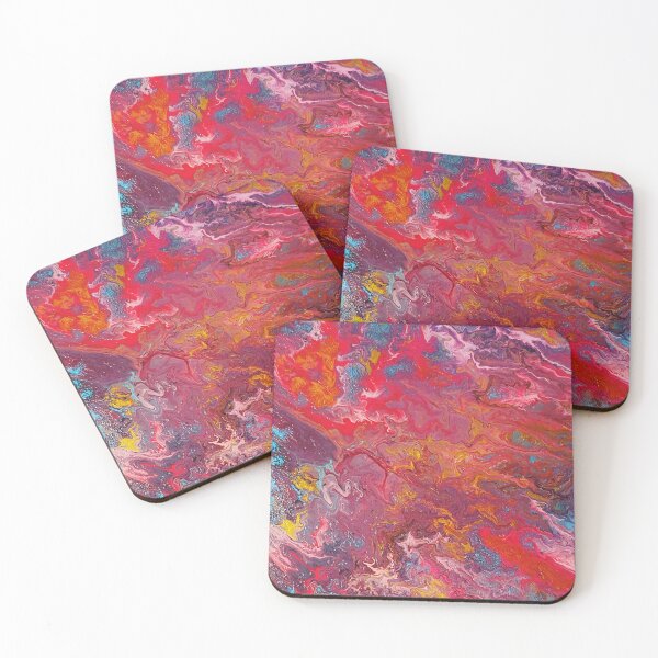 Item preview, Cosmic Rainbow Fluid Art designed and sold by ArtandSoulFluidArt.