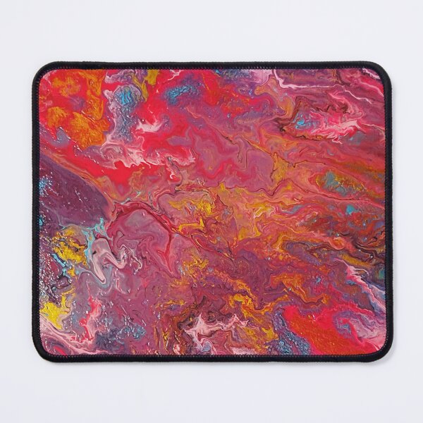 Item preview, Cosmic Rainbow Fluid Art designed and sold by ArtandSoulFluidArt.