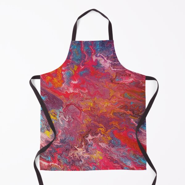 Item preview, Cosmic Rainbow Fluid Art designed and sold by ArtandSoulFluidArt.