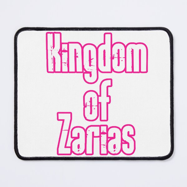 Item preview, Kingdom of Zarias Logo- White and Pink on White designed and sold by Greenwood2112.