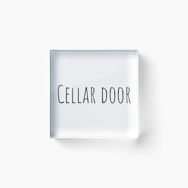 Item preview, cellar door donnie darko designed and sold by thereelartist.